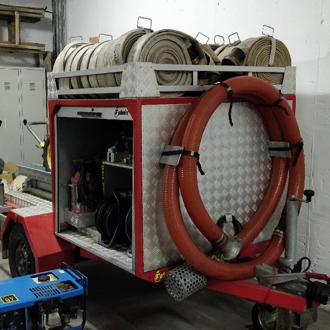 Carrello Motopompa (CMP)